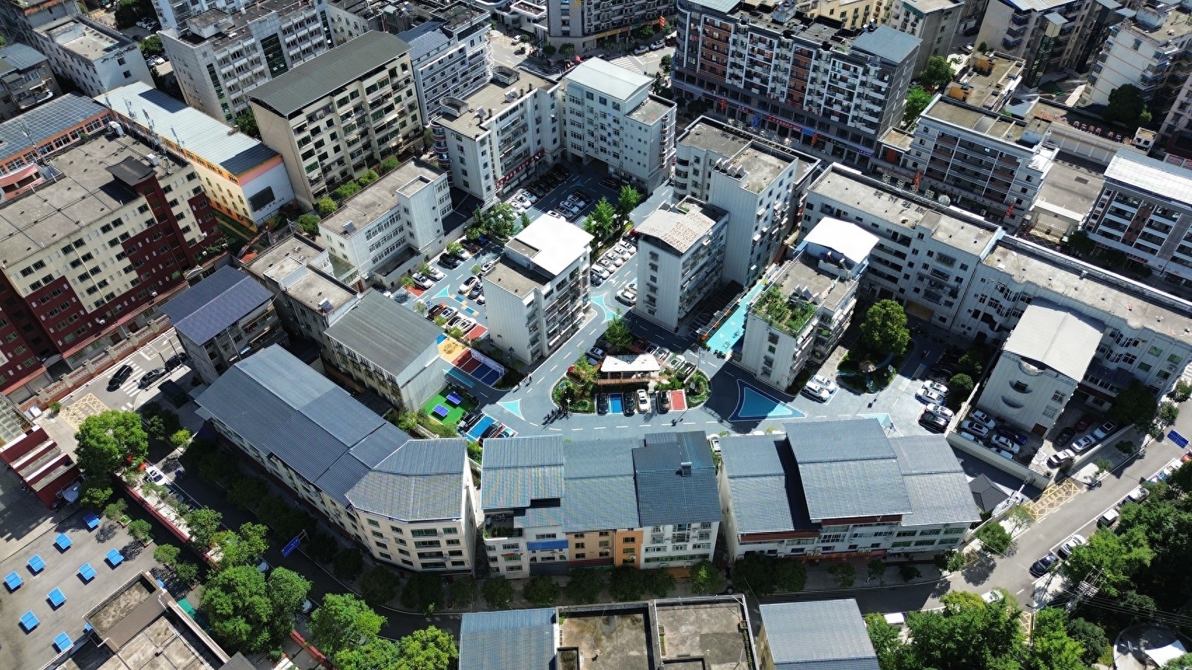 老旧小区逆生长，居民幸福加速跑——探访广元市昭化区的美丽蜕变