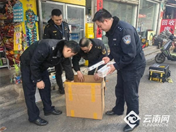 昆明警方冬季行动大获全胜：63处假烟窝点被端，110吨烟叶被查获  第1张