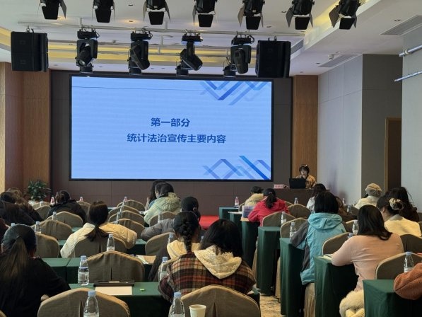 阳和工业新区2024年统计年报培训会隆重召开，200余名统计工作者共襄盛举  第5张