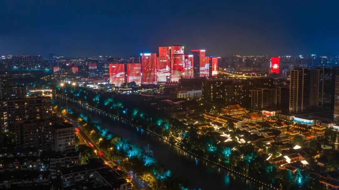 2025年元旦杭州灯光秀震撼来袭！三大篇章带你领略杭城新风貌，错过再等一年  第4张