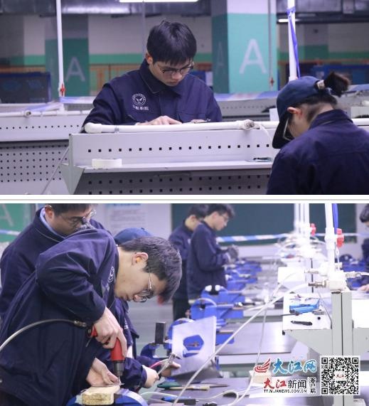 2024年江西省职业院校技能大赛：飞机维修赛项精彩纷呈，江西航空职业技术学院勇夺佳绩  第6张
