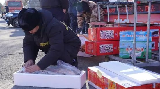 揭秘吉林查干湖冬捕：人工凿冰、马拉绞盘，10万公斤鲜鱼如何游向全国餐桌？  第4张