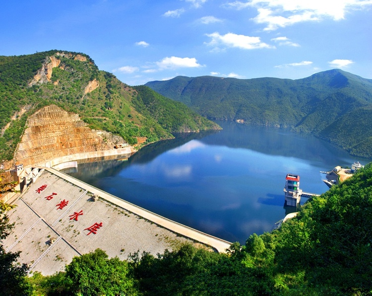 昆明柴石滩水库灌区工程再传捷报：宜良片区干渠试通水成功，37.81万亩农田灌溉指日可待  第4张