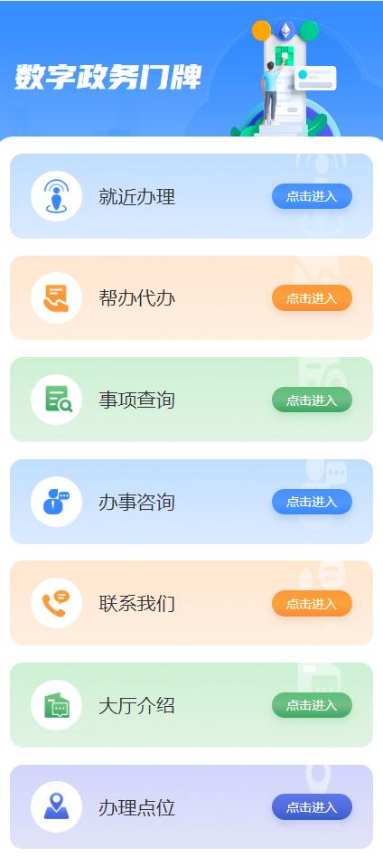 温江区数字政务门牌：找一个人办所有事，企业项目轻松搞定  第1张