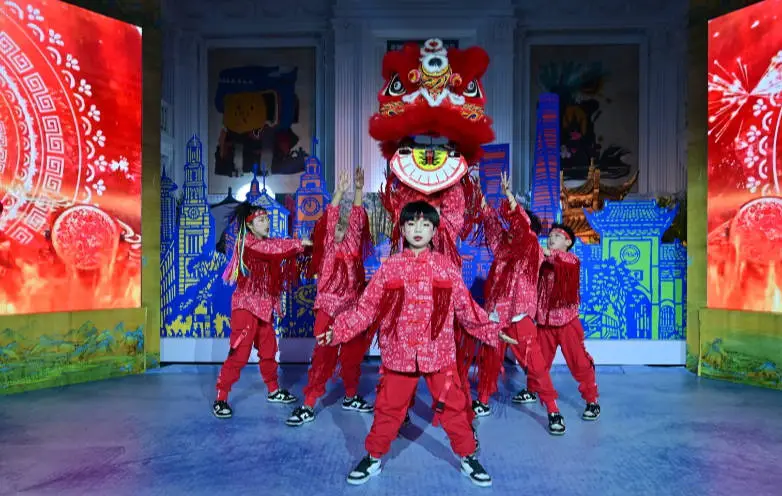 百年建筑中奏响国潮新旋律，2024上海青少年传统文化传承成果惊艳亮相  第2张
