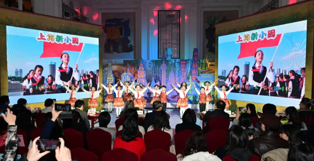 百年建筑中奏响国潮新旋律，2024上海青少年传统文化传承成果惊艳亮相  第4张