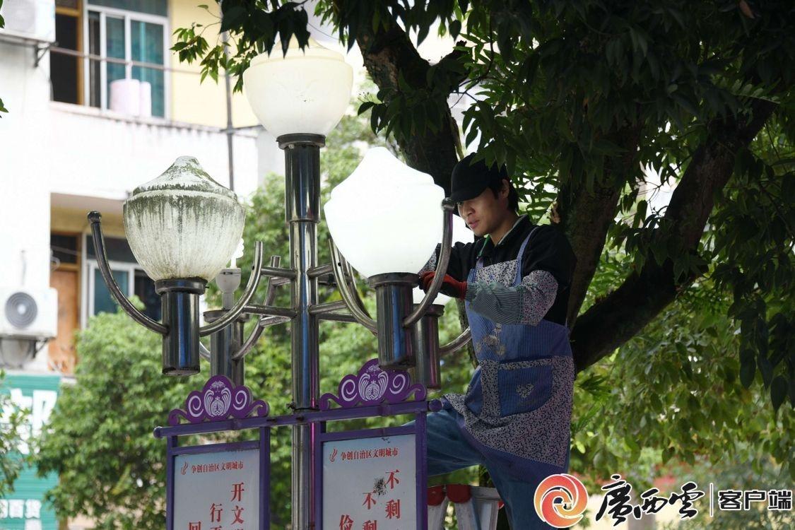 40 周年县庆前夕，罗城仫佬族自治县变身美丽家园  第2张