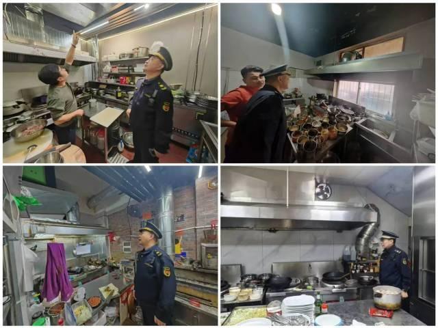 秋冬大气污染防治，槐荫区城管局腊山执法中队联合街道办事处城管科全面出击  第4张