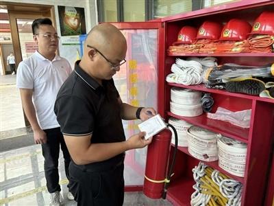 安全生产大检查，石狮文旅集团在行动