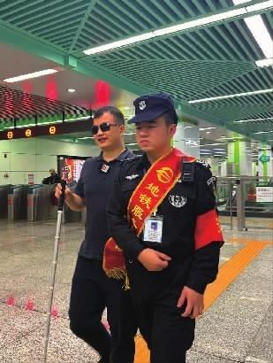 长沙地铁人性化细节有多棒？视障博主亲身经历告诉你  第2张