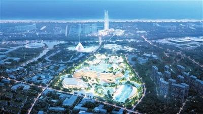 海南超级地中海项目正式启航，打造全球首个 AI 主题度假区  第1张