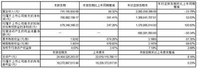 公司第三季度报告出炉，真实准确完整，财务数据大揭秘  第2张