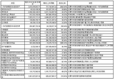 公司第三季度报告出炉，真实准确完整，财务数据大揭秘  第6张