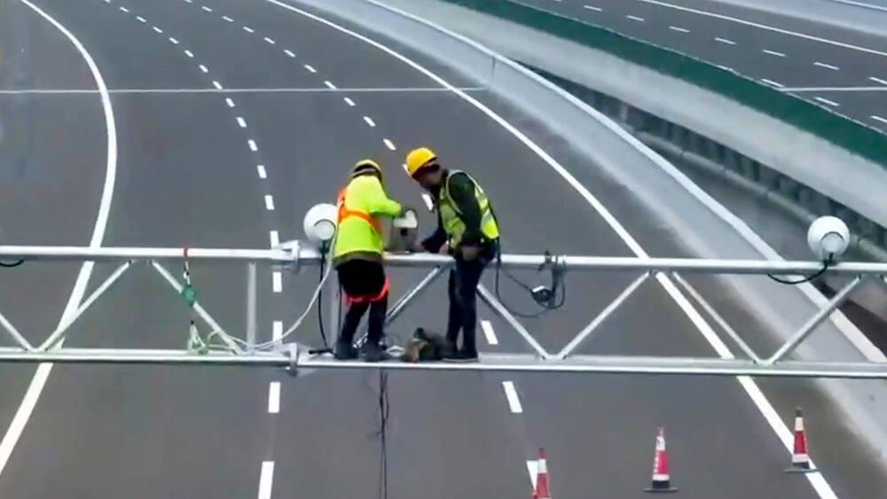提前 6 个月！济南绕城高速公路二环线北环段项目基本完工，11 月通车  第2张