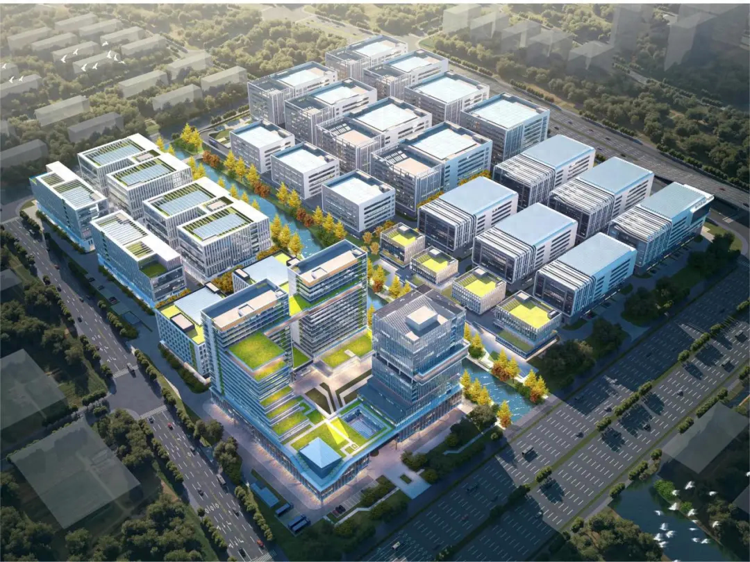 决战四季度！义乌吹响项目建设冲锋号，总投资 33 亿的绿色低碳产业园开工  第1张