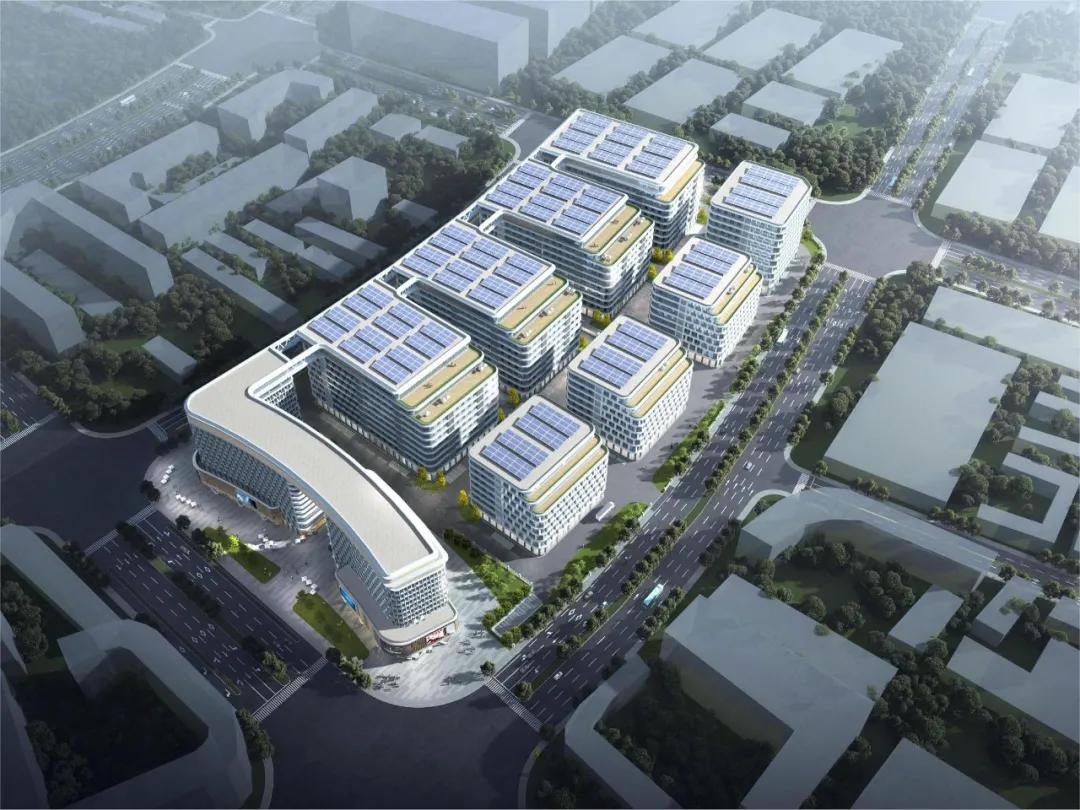 决战四季度！义乌吹响项目建设冲锋号，总投资 33 亿的绿色低碳产业园开工  第2张