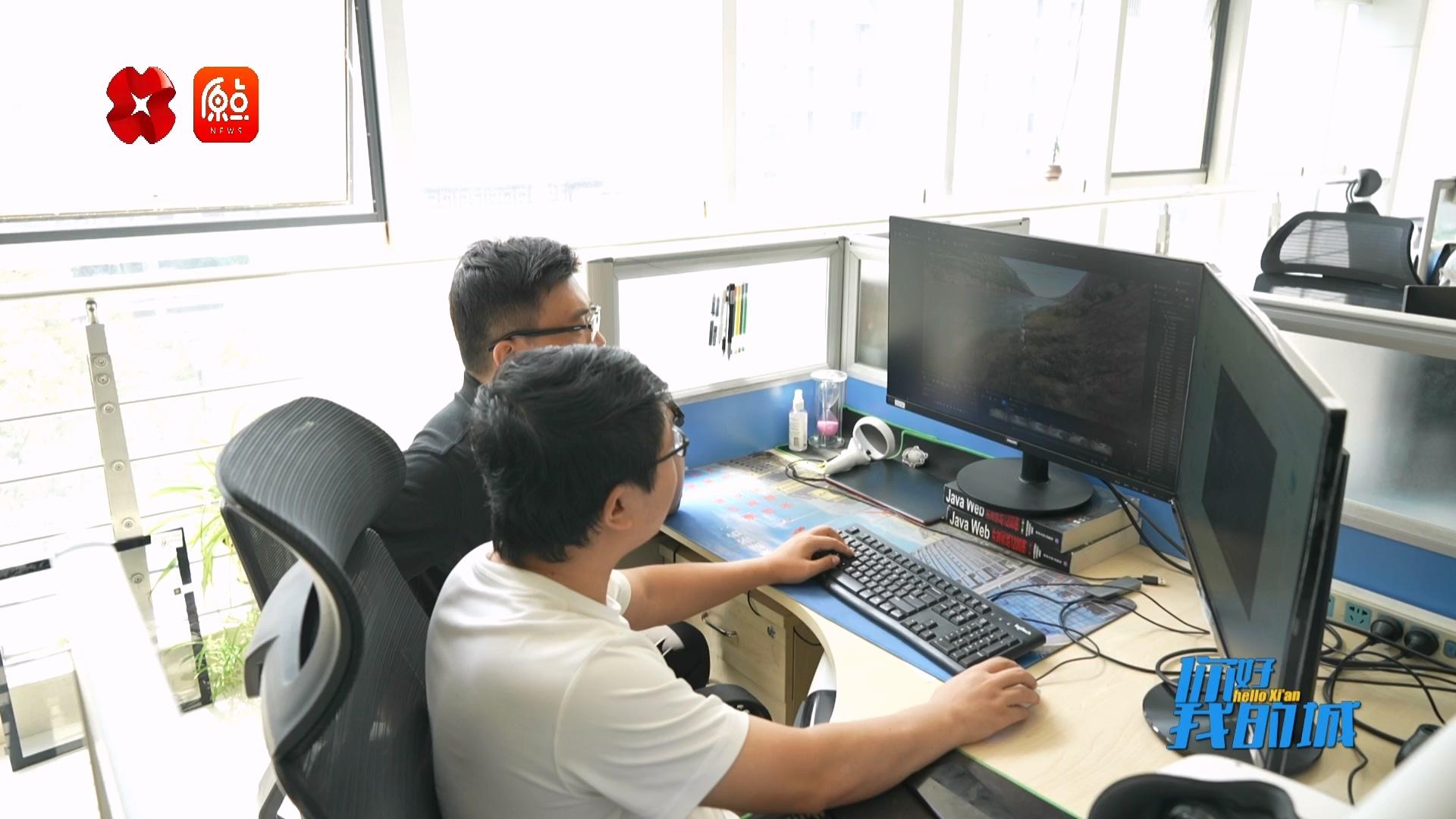长安大学毕业生杨潇潇：从安全监测到智慧文旅，不断创新的技术人才  第8张