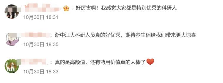 浙江杭州现高颜值养生稻，富含多种营养成分，你吃过吗？  第3张