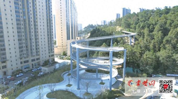 十堰主城区健康步道一期二标段即将开放，你准备好了吗？