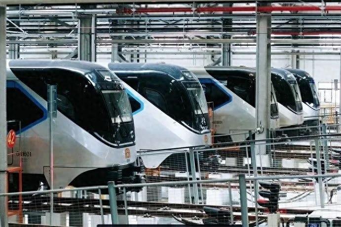 合肥 8 号线一期工程圆满完成跑图试运行，即将开通初期运营
