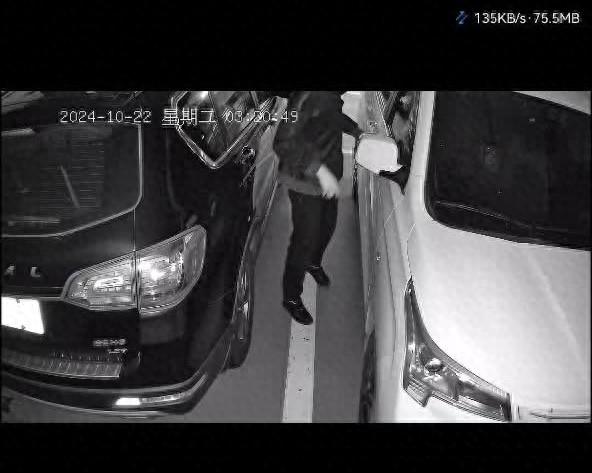 不砸车窗不撬门，3 名小偷挨个拉车门碰运气，竟屡屡得手  第1张