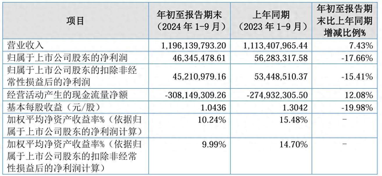 营收增长净利润却下滑，太湖远大 2024 年前三季度业绩究竟如何？  第1张