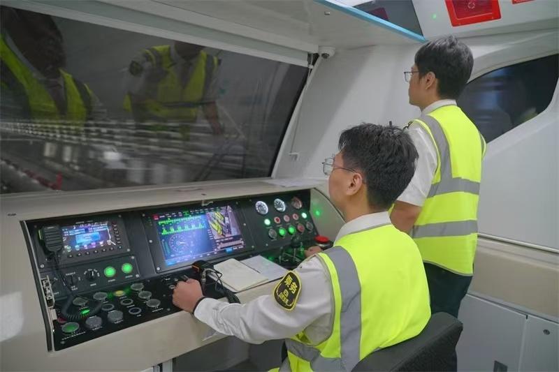 合肥轨道 8 号线一期工程完成跑图试运行，进入开通初期运营前最后冲刺阶段  第2张