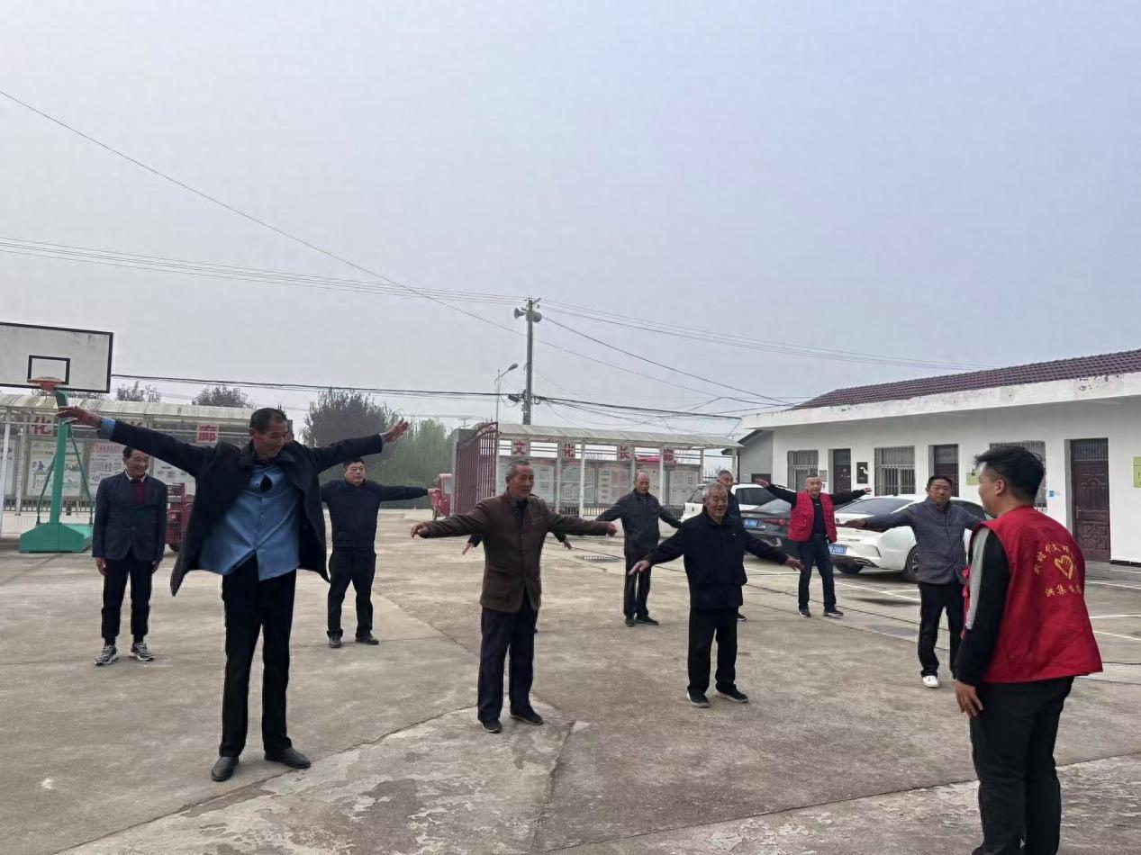 快来金星村！悦运动，越健康，秋冬健身操带你活力无限  第1张
