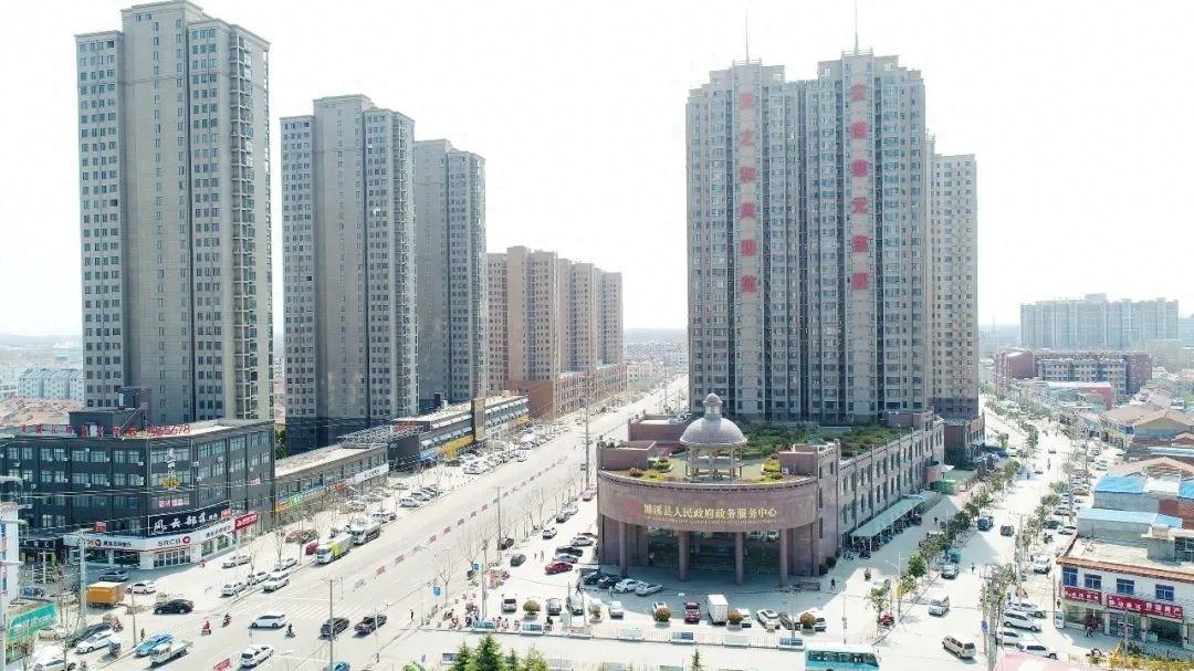濉溪县 117 个小区旧貌换新颜，10 分钟医疗服务圈全面建成，城市更新让群众得实惠  第1张