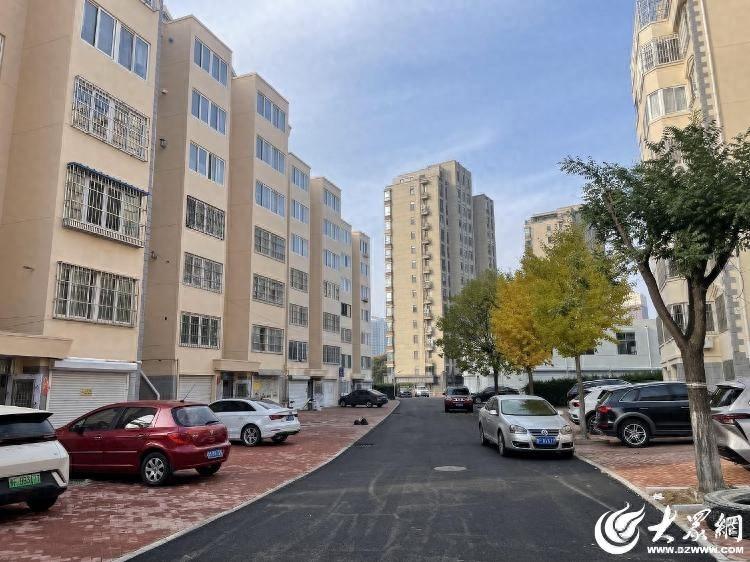 海阳老旧小区改造：路平墙新，幸福感原地升级  第1张