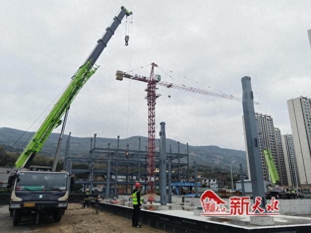 1620 个学位！天水这所新小学明年秋季投入使用，你家孩子能上吗？