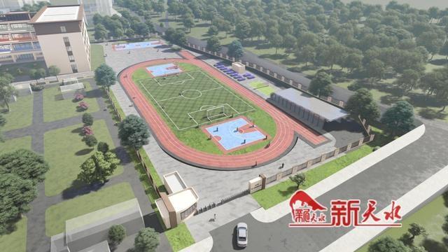1620 个学位！天水这所新小学明年秋季投入使用，你家孩子能上吗？  第3张