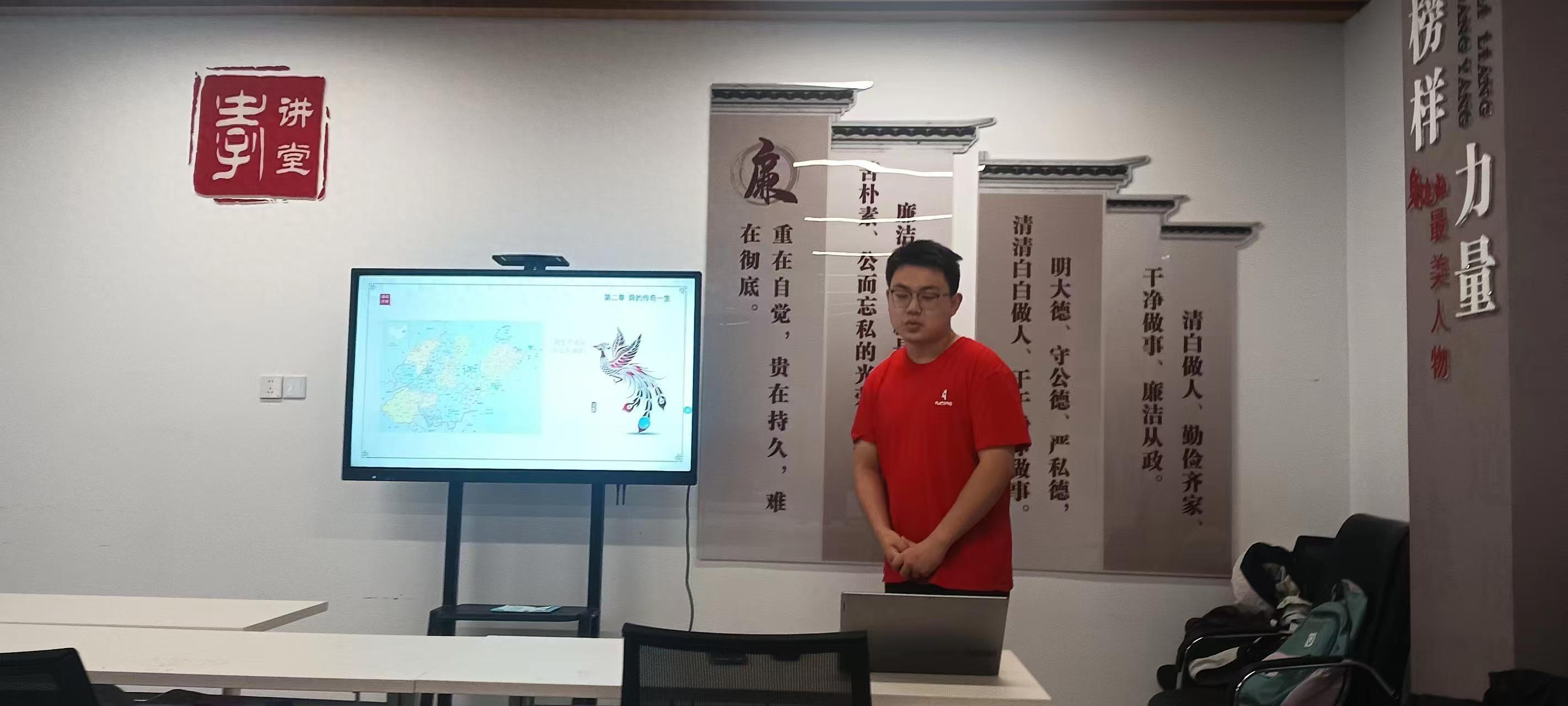济南大舜文化志愿宣讲团走进长清区孝里街道，让你感受舜文化的独特魅力  第1张