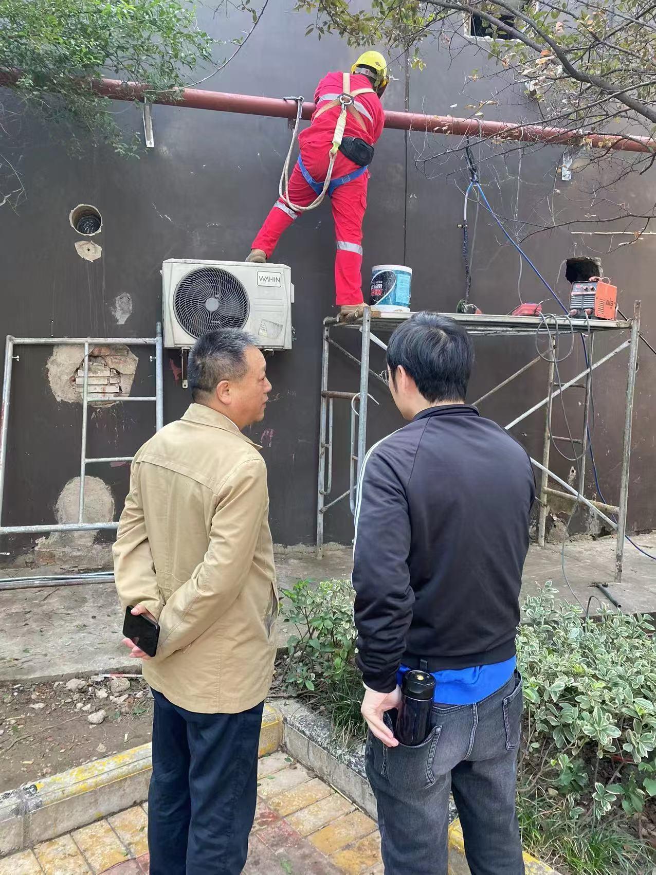 22 家临街餐饮商户瓶改管工程正式开工，青山区今年瓶改管工作超额完成既定目标任务  第2张