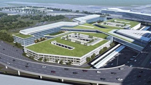 长沙机场改扩建工程旅客过夜用房正式封顶，步行 5 分钟即可到达 T3 航站楼