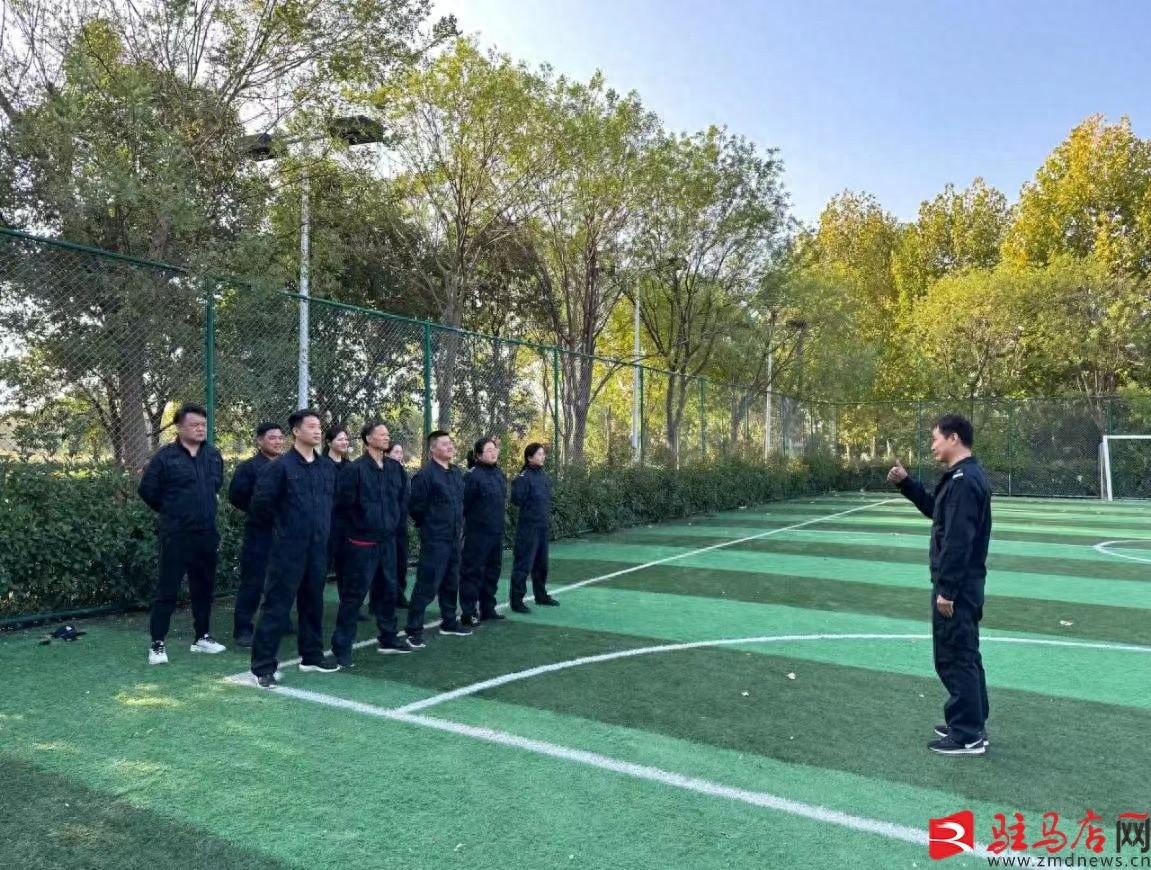 新蔡县人民法院司法警察大队开展实战训练，提升综合素质和履职能力  第1张