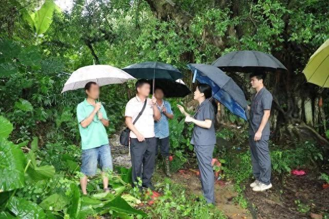 法官迅速联合司法所，帮村民拿回被占集体用地  第1张