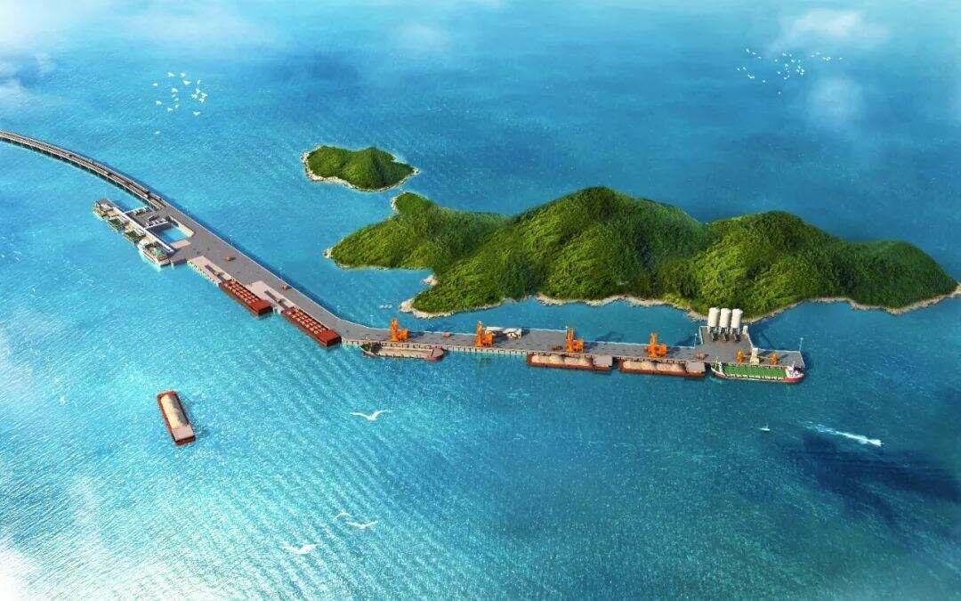 11 月正式开工！台州湾陆岛联动综合码头，2027 年带你半小时上岛  第2张