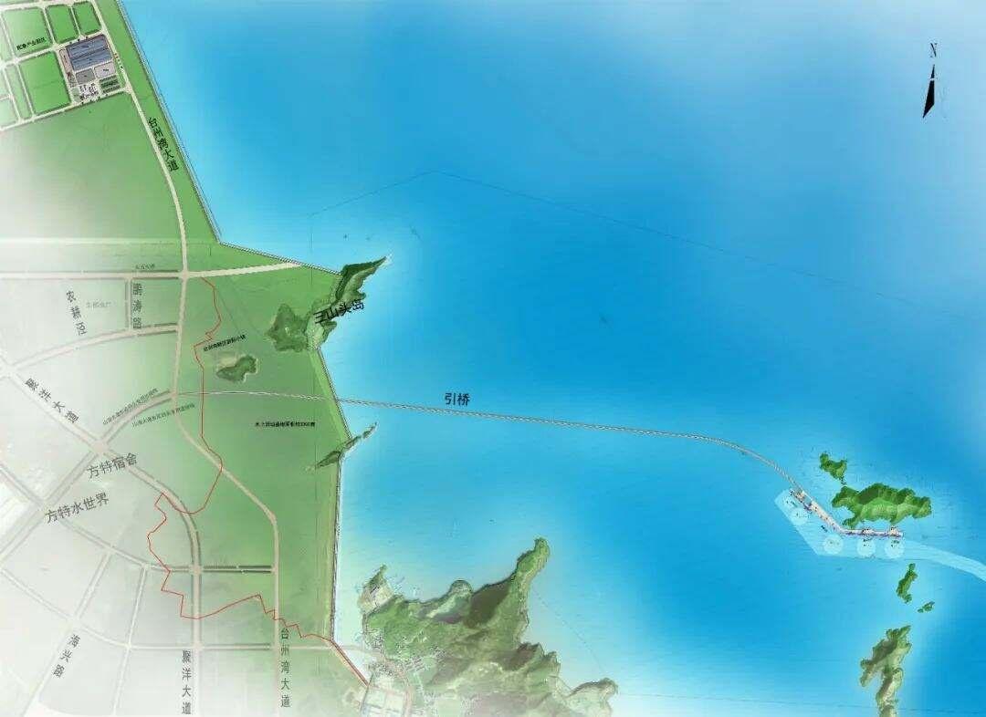 11 月正式开工！台州湾陆岛联动综合码头，2027 年带你半小时上岛  第3张