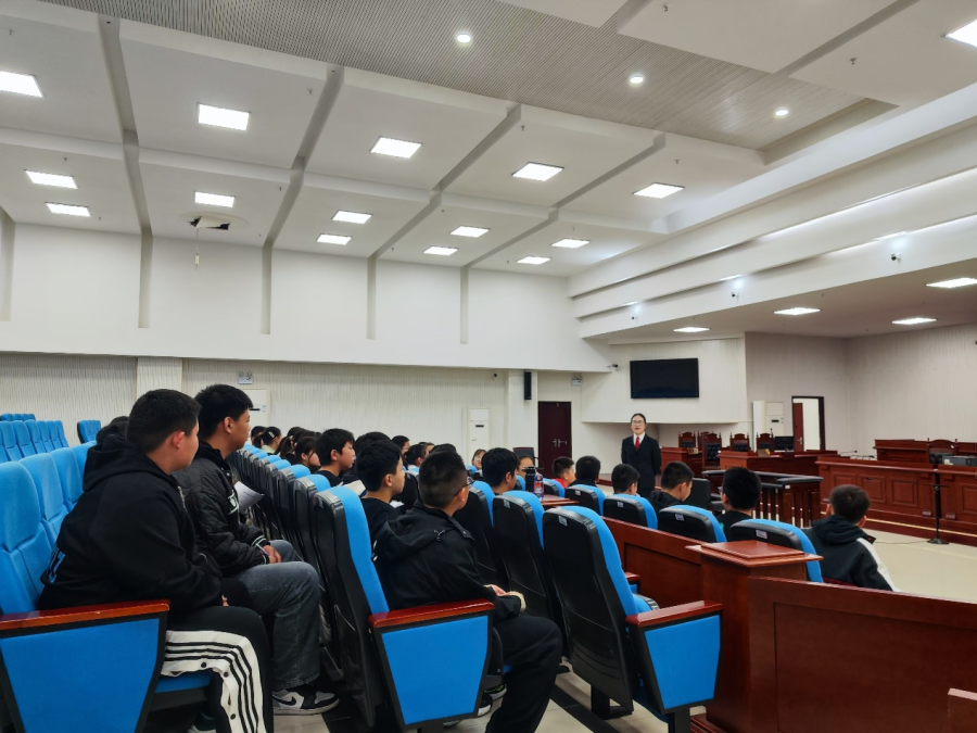 青联希望小屋项目：模拟法庭活动，让青少年与法律亲密接触  第2张