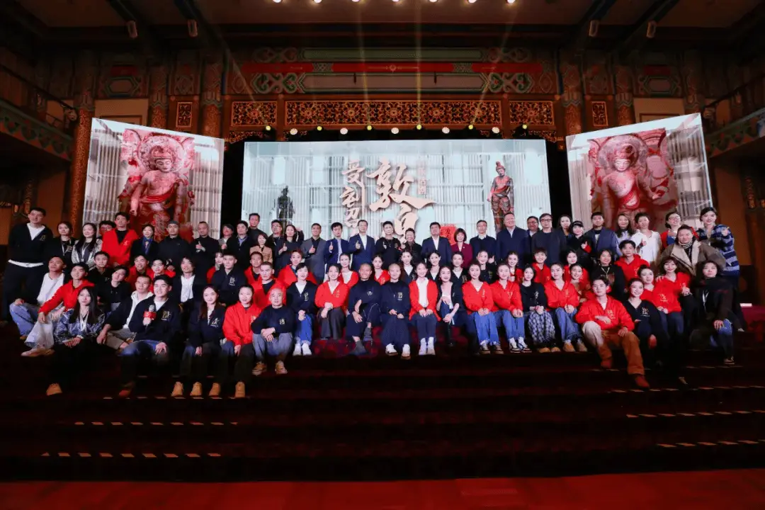 张艺兴领衔主演！音乐话剧受到召唤·敦煌即将震撼来袭