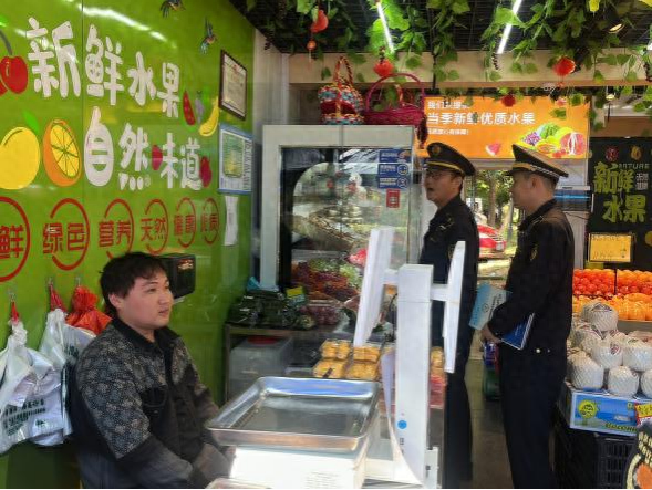 葛塘街道综合执法大队开展占道经营专项整治行动，成效显著