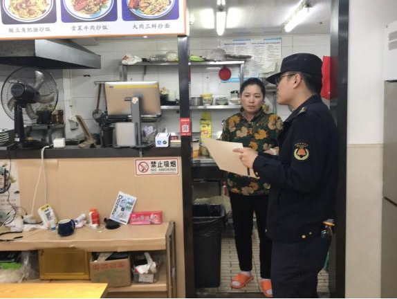 葛塘街道综合执法大队开展占道经营专项整治行动，成效显著  第2张