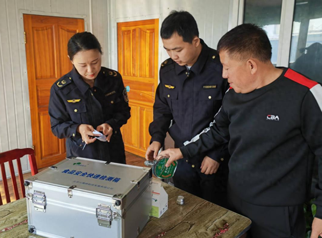 食品安全你点我检，守护舌尖上的安全  第1张