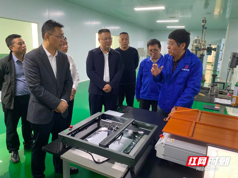 省科技厅调研组来郴调研，湘南学院科技成果转化获肯定  第2张