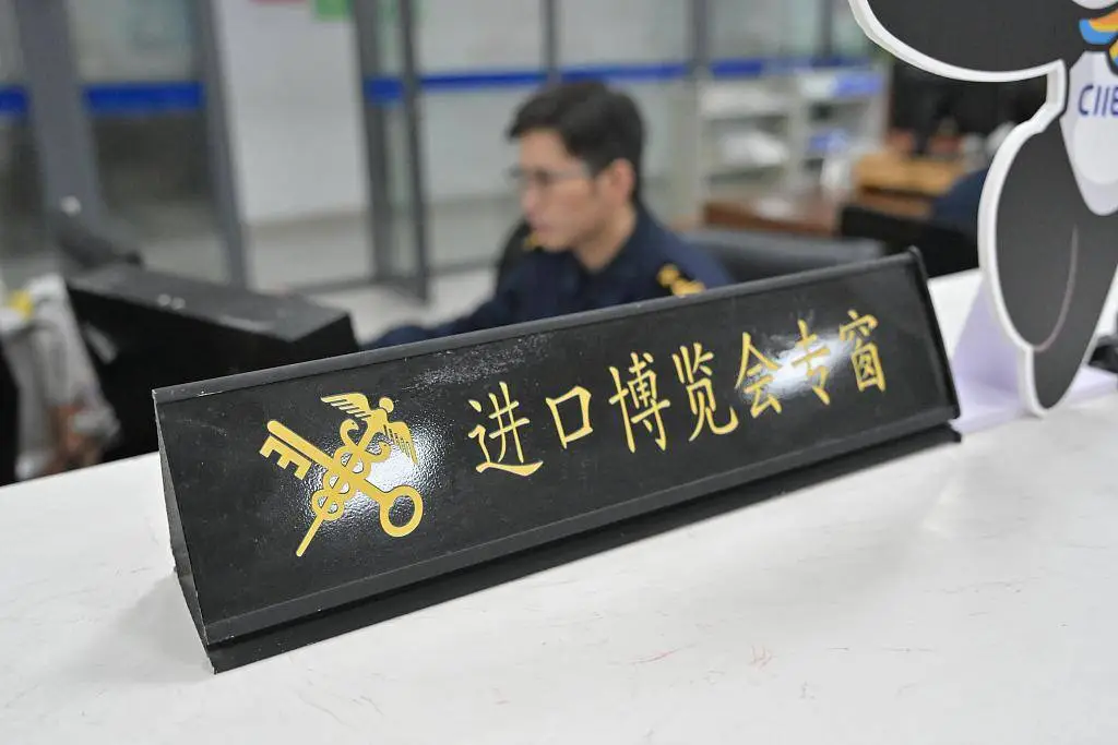 第七届进博会蓝鳍金枪鱼王震撼亮相，重量创历届之最  第5张