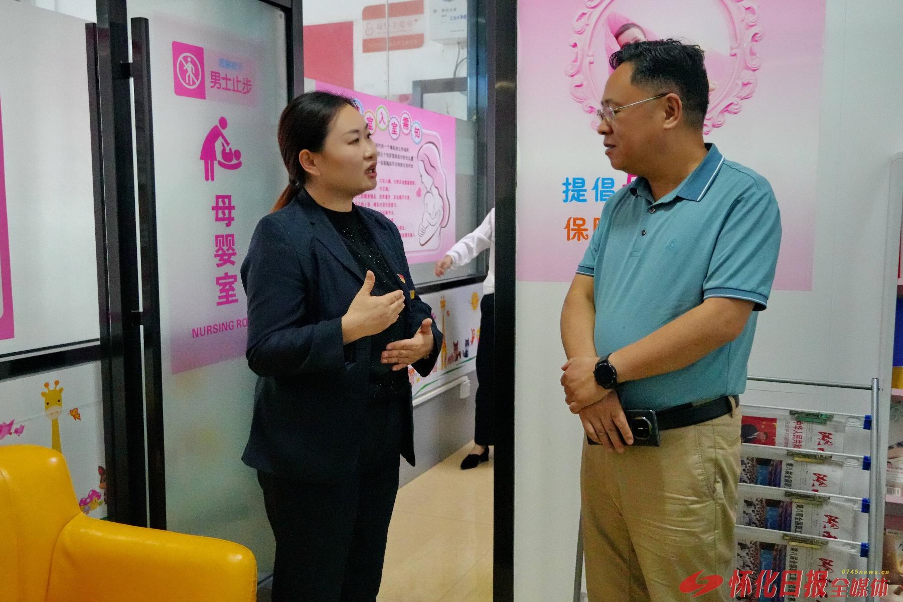 怀化这些地方的建设情况让省交通运输工会调研组眼前一亮  第5张