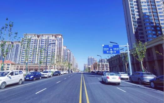 西咸新区民生项目建设迎新节点，奥卡广场首批 4 栋楼即将完工  第7张