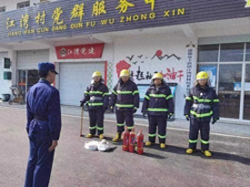 秋冬季防火，下涯镇全面筑牢安全线！这些措施你知道吗？  第1张