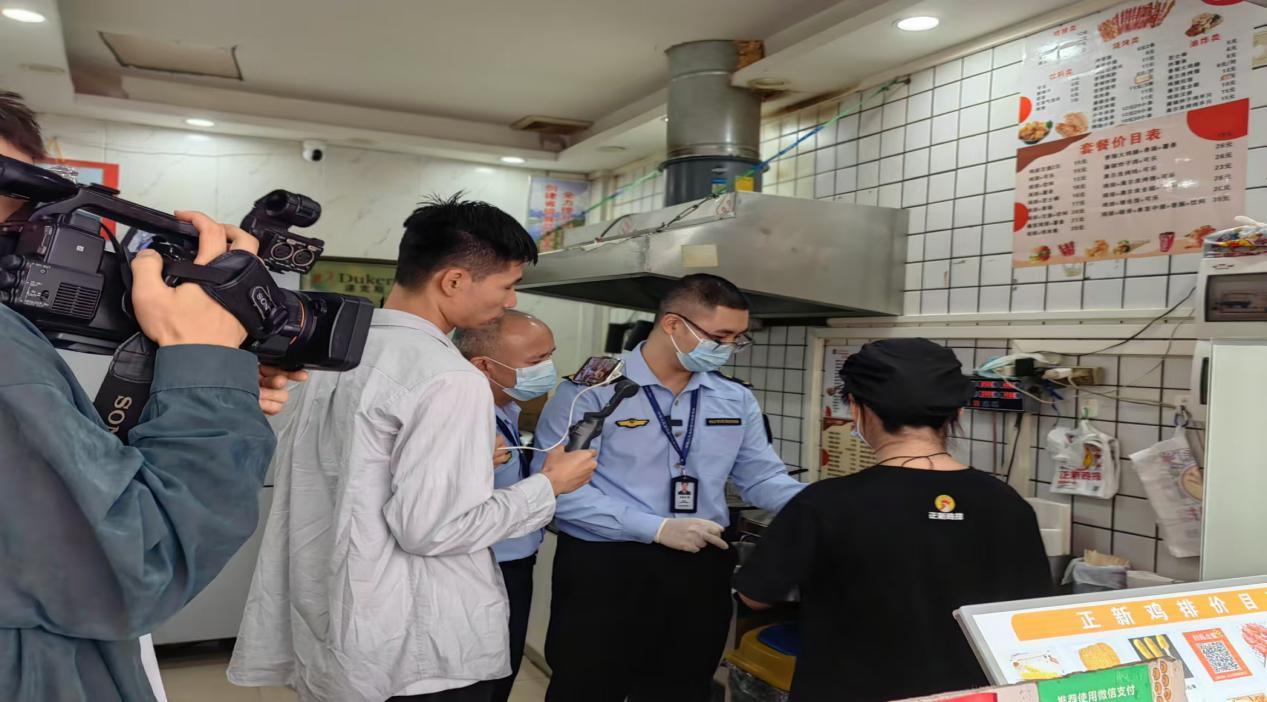 云浮开展无堂食外卖经营查餐厅活动，守护群众舌尖安全  第4张